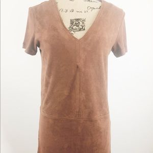Brown dress